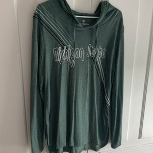 Michigan State shirt hoodie